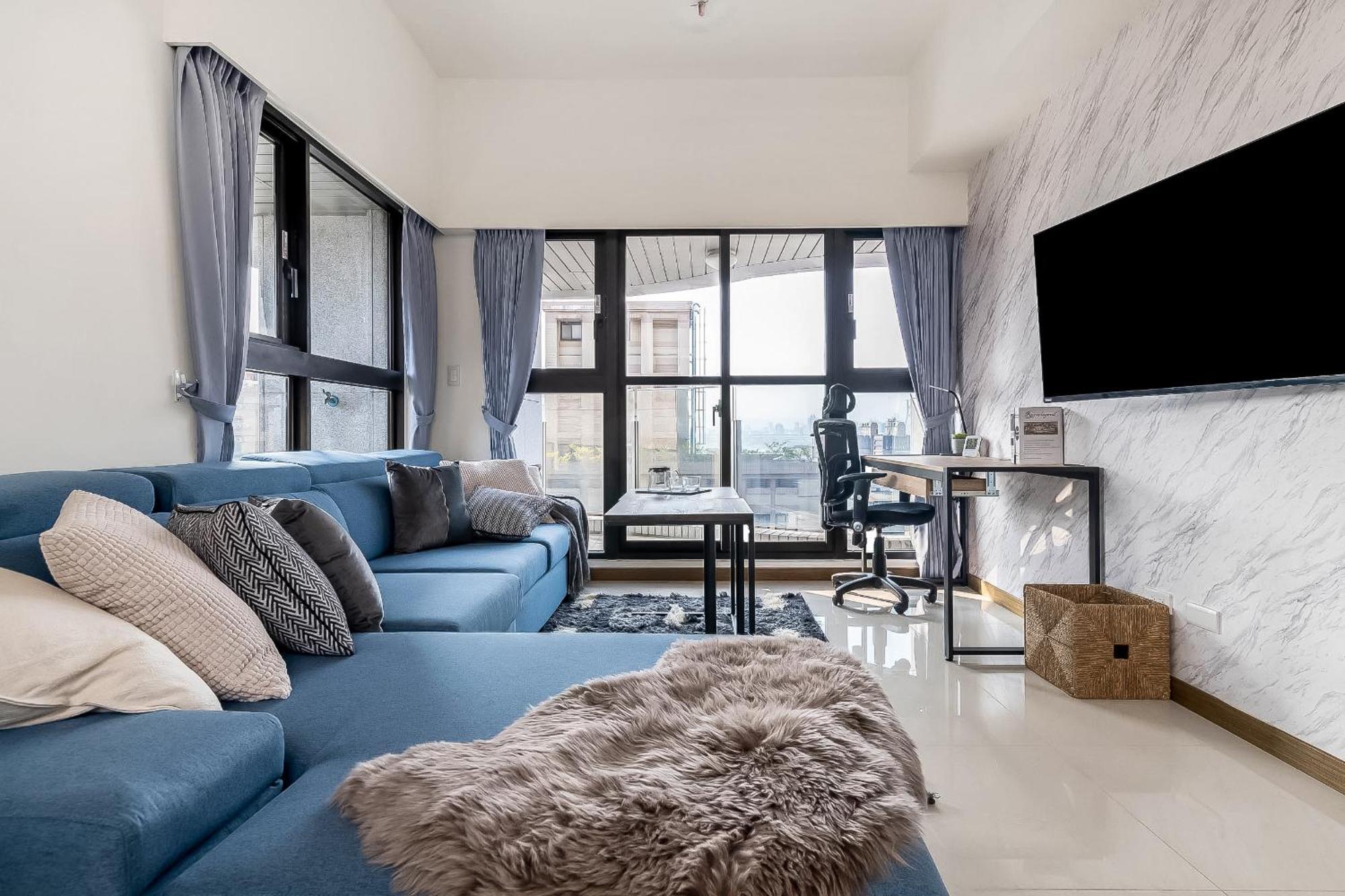 Apartamento High Floor New Bldg 4B2Bldk Ximending, Stunning Views • 高層新樓 4房2衛 西門町 美景 Taipéi Exterior foto