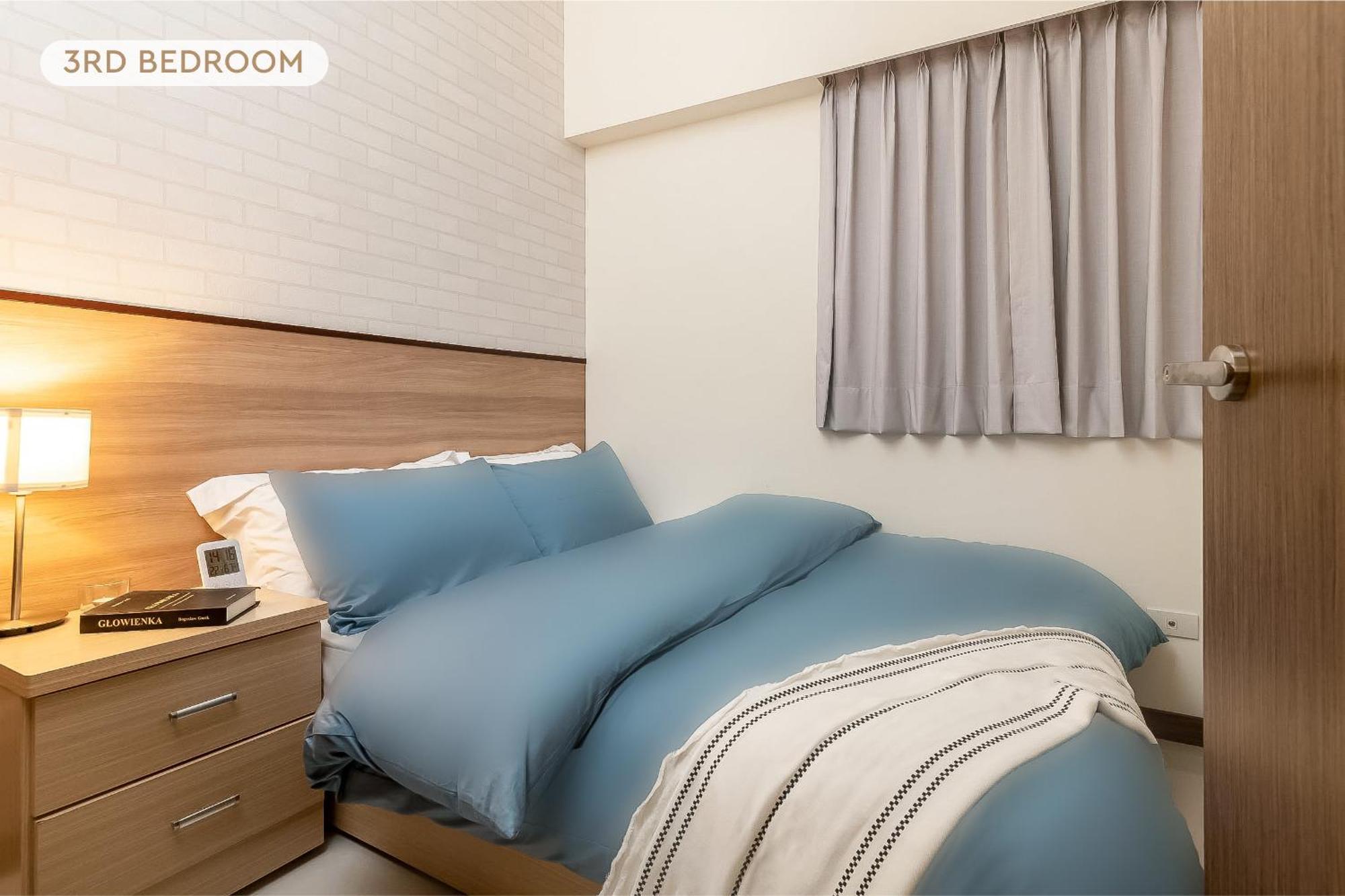 Apartamento High Floor New Bldg 4B2Bldk Ximending, Stunning Views • 高層新樓 4房2衛 西門町 美景 Taipéi Exterior foto