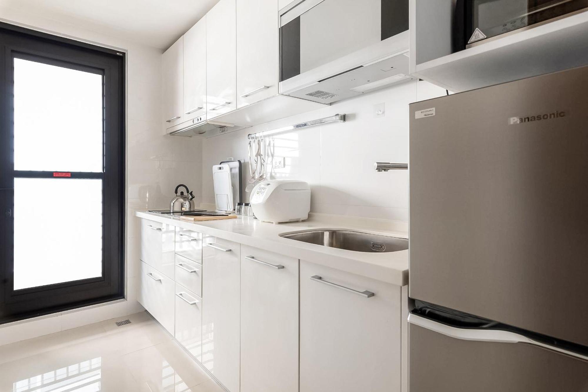 Apartamento High Floor New Bldg 4B2Bldk Ximending, Stunning Views • 高層新樓 4房2衛 西門町 美景 Taipéi Exterior foto