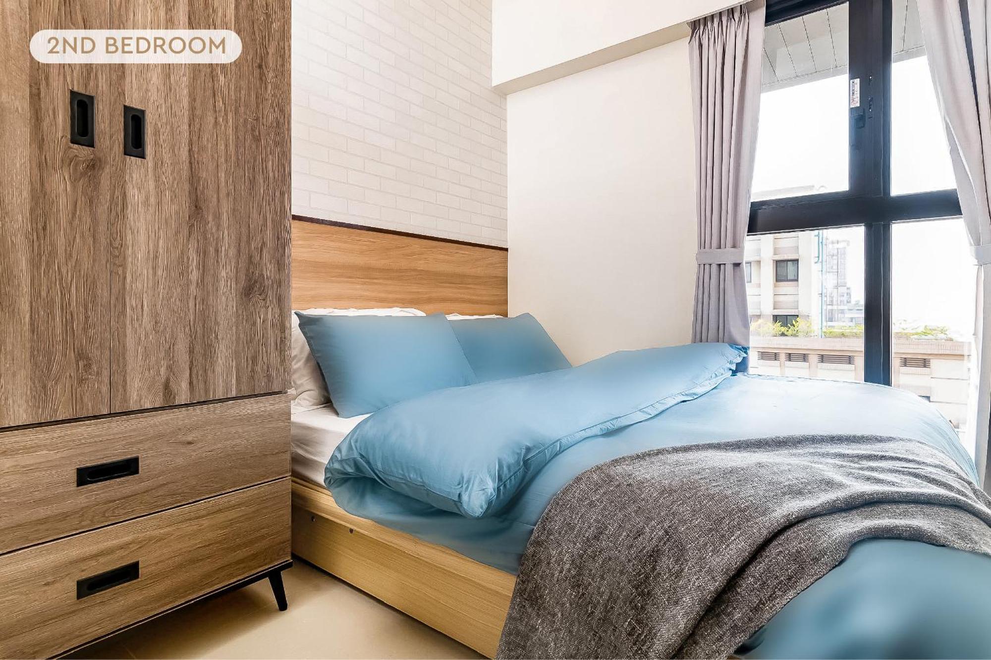 Apartamento High Floor New Bldg 4B2Bldk Ximending, Stunning Views • 高層新樓 4房2衛 西門町 美景 Taipéi Exterior foto