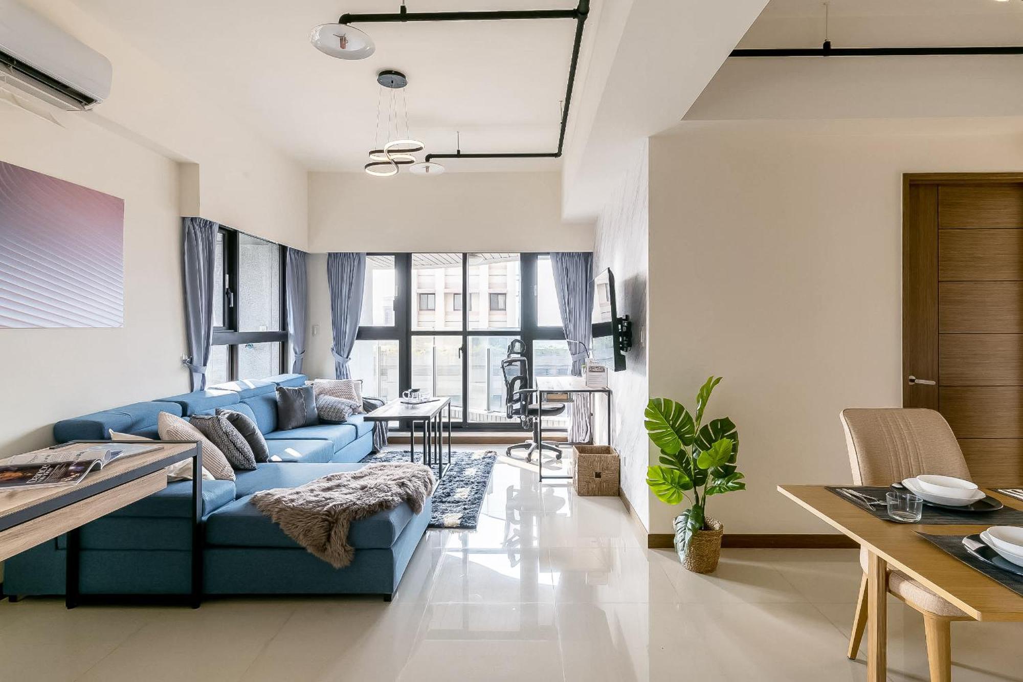 Apartamento High Floor New Bldg 4B2Bldk Ximending, Stunning Views • 高層新樓 4房2衛 西門町 美景 Taipéi Exterior foto