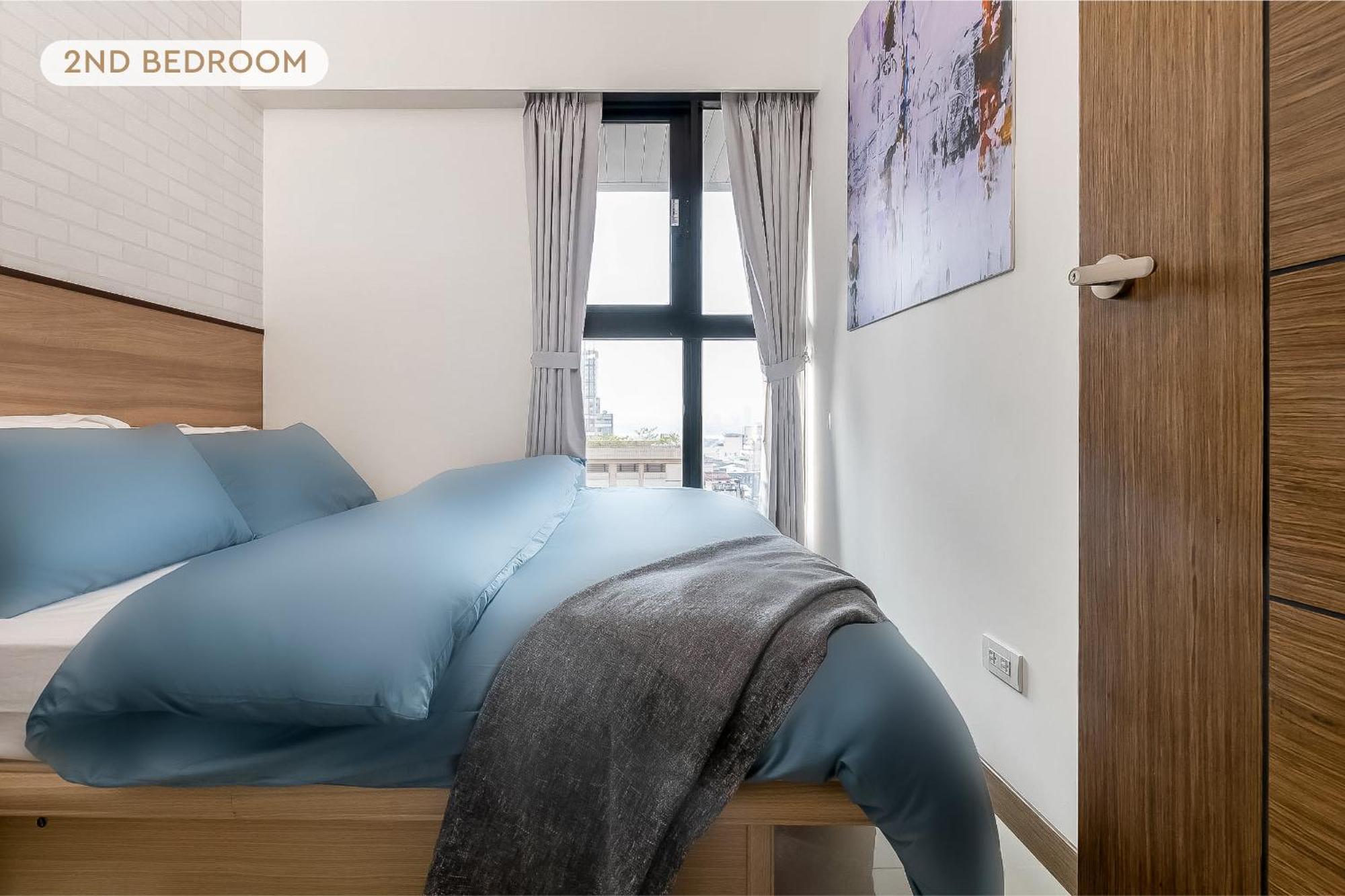 Apartamento High Floor New Bldg 4B2Bldk Ximending, Stunning Views • 高層新樓 4房2衛 西門町 美景 Taipéi Exterior foto