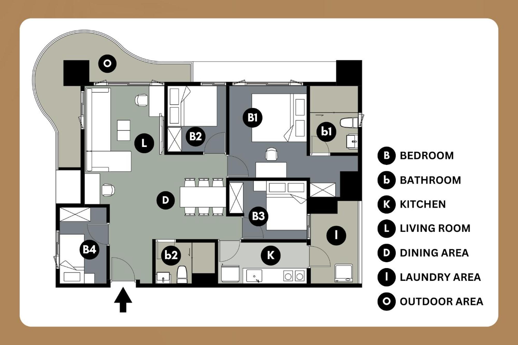 Apartamento High Floor New Bldg 4B2Bldk Ximending, Stunning Views • 高層新樓 4房2衛 西門町 美景 Taipéi Exterior foto